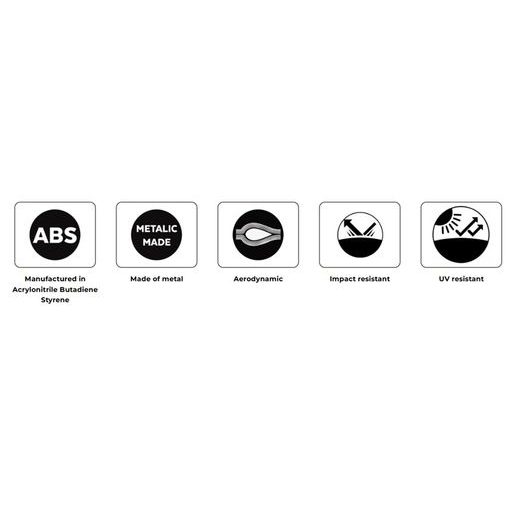 Brake cooler PUIG 22294N čierna