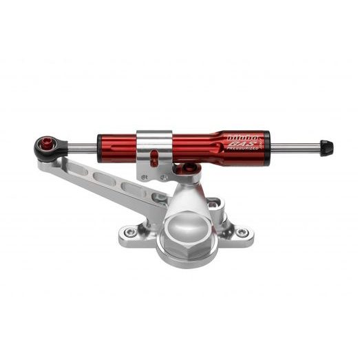 Clamp steering kit BITUBO for under instruments mounting