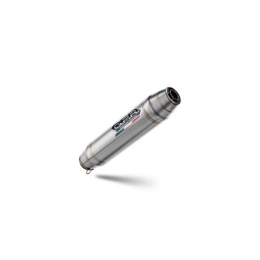 Koncovka výfuku Slip-on GPR DEEPTONE BT.5.DE Brushed Stainless steel