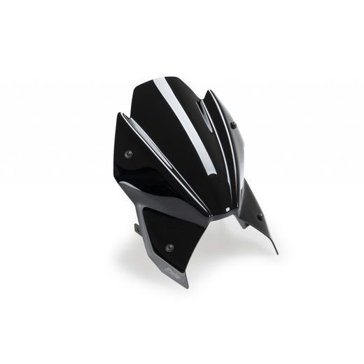 Plexi na motorku PUIG NEW GEN. SPORT 22560N čierna