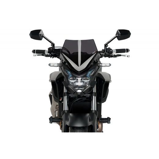 Plexi na motorku PUIG NEW GEN. SPORT 21412F tmavá dymová