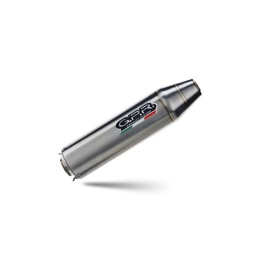 Koncovka výfuku Slip-on GPR DEEPTONE ATV.36.DEATV Brushed Stainless steel