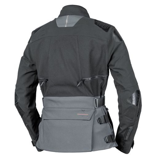 Women's jacket iXS VENTURE-AIR 2.0 X2-051607 coal black-metal grey M