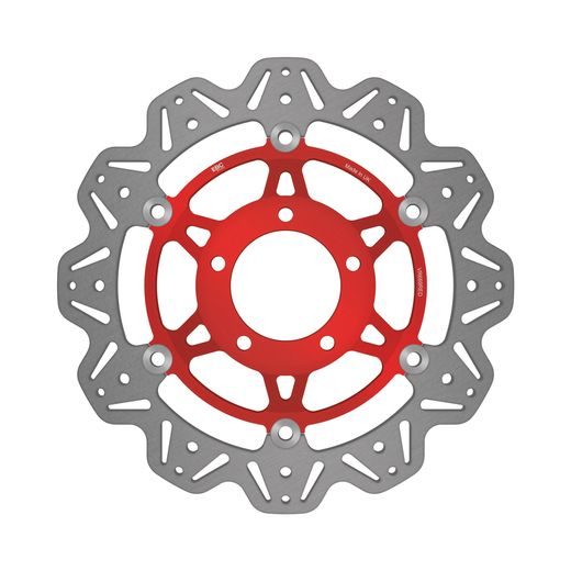 Brzdový kotúč EBC VR669RED červená