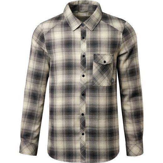 Košeľa iXS CARVE 1.0 473-510-5470 sand-black XL