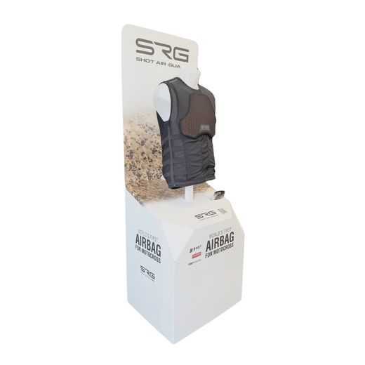 PRODUCT DISPLAY STAND SRG single size