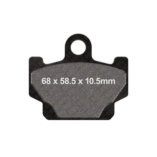 Brzdové obloženie EBC FA081