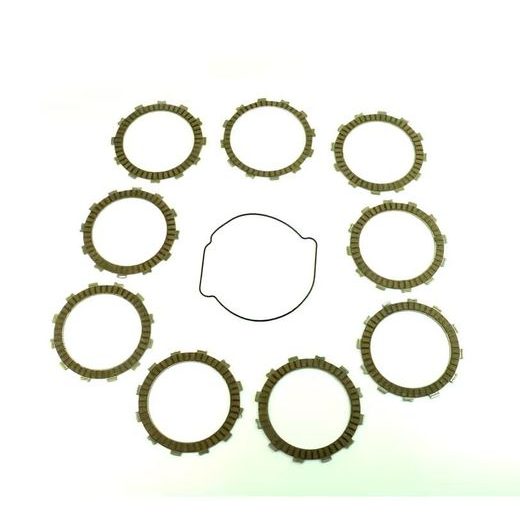 Friction plates kit with clutch cover gasket ATHENA P40230014