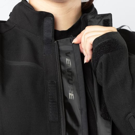Women's laminated jacket iXS VENTURE-STX 1.0 X2-011605 čierna DM