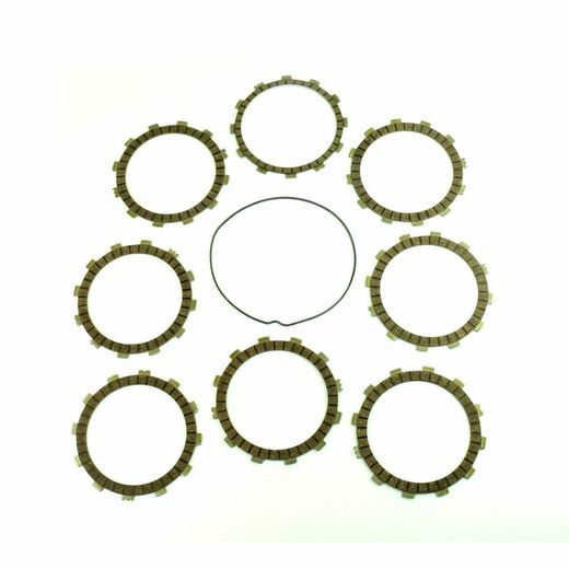 Friction plates kit with clutch cover gasket ATHENA P40230002