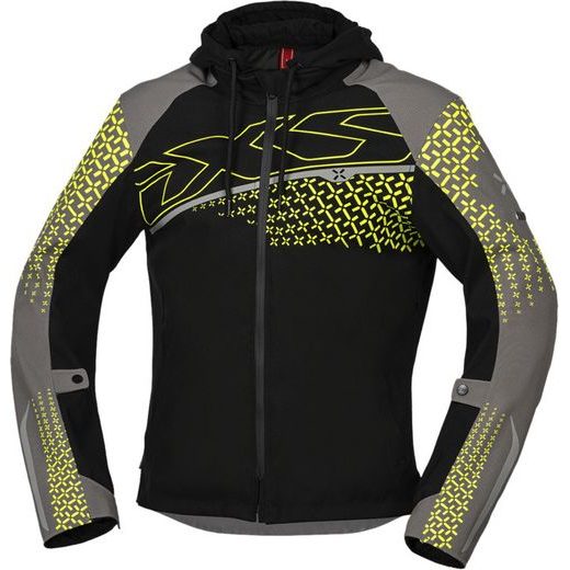 Laminated jacket iXS RAPID-STX 1.0 X2-311405 anthracite-lime 2XL