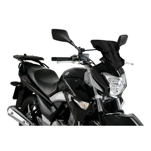 Plexi na motorku PUIG SHARK 20336F tmavá dymová