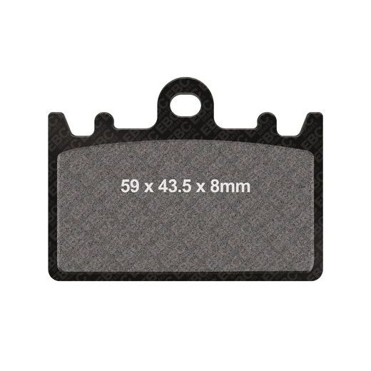Brzdové obloženie EBC FA180HH