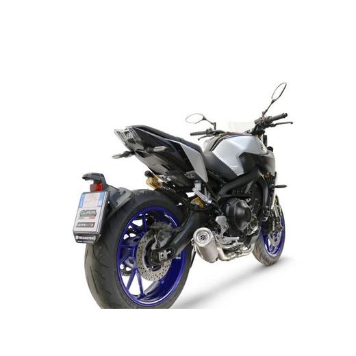 Výfuk kompletný GPR M3 INOX CO.Y.217.RACEDB.M3.INOX Brushed Stainless steel including removable db killer