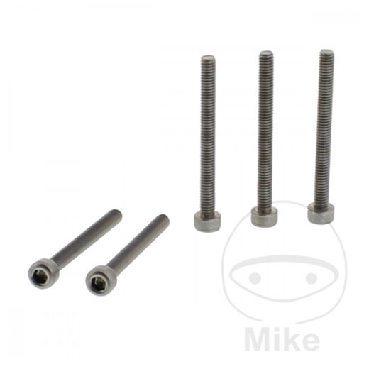 Skrutky s hlavou s uzáverom JMT DIN 912 A2 M4X0.7 40 mm 5 kusov