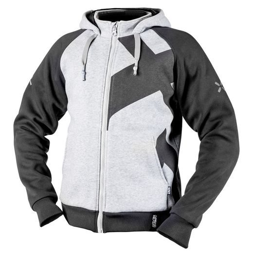 Mikina iXS RAPID 1.0 X2-343405 cool grey-dark grey 2XL