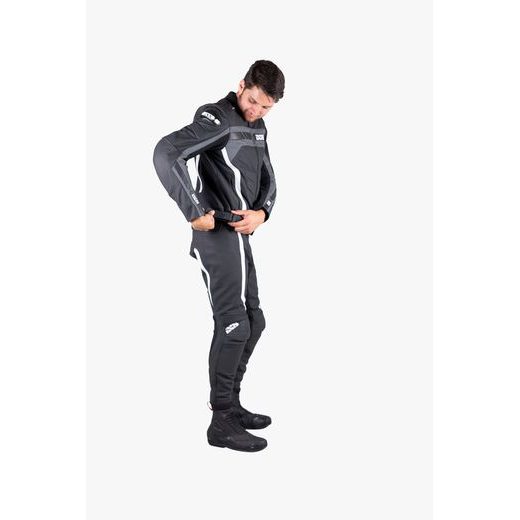 Športová bunda iXS LD RS-600 1.0 X73003 čierno-šedo-biela 52H