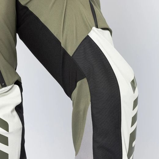 Women's laminated pants iXS VENTURE-STX 1.0 X2-015605 olive-light grey D3XL