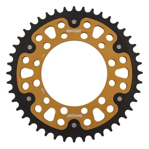 Reťazová rozeta SUPERSPROX STEALTH RST-1486:44-GLD zlatá