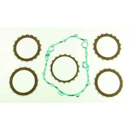 Friction plates kit with clutch cover gasket ATHENA P40230111