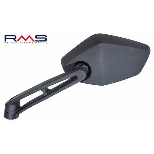 Zpätné zrkadlo RMS 122760320 ľavý čierna