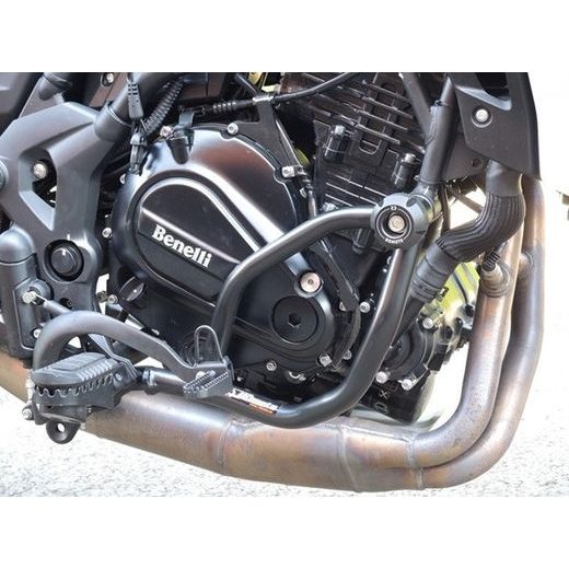Ochrana motora RDMOTO CF190KD čierna (lower frames with protectors)