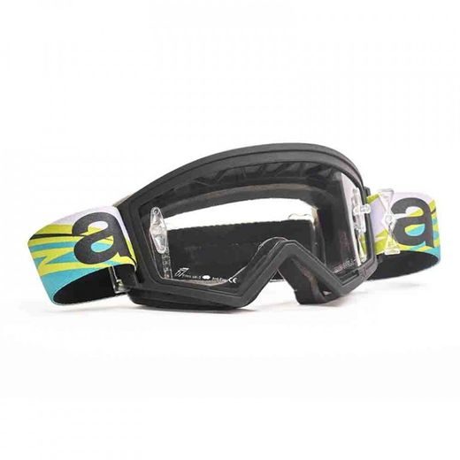 Okuliare ARIETE MUDMAX SPARK 14970-SLO lime octanio - clear lens s čapmi