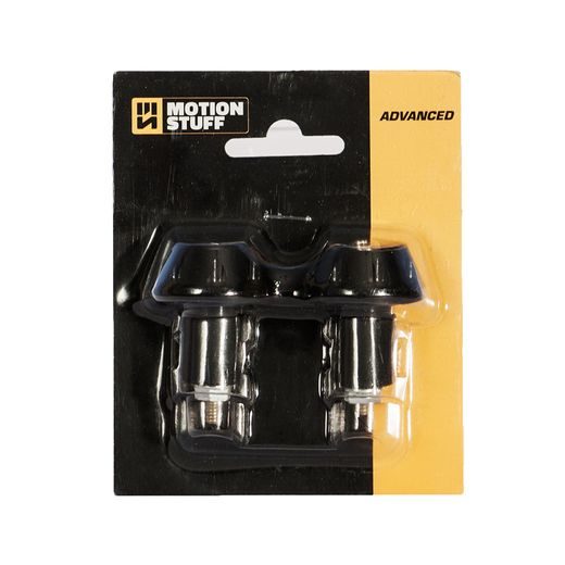 Konce riadidiel MOTION STUFF ADVANCED čierna (d18-20mm)