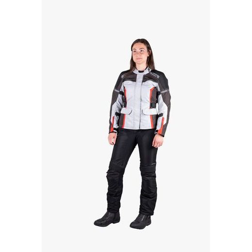 Tour women's jacket iXS EVANS-ST 2.0 X56048 sivo-červené DS