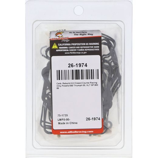 opravná sada karburátora All Balls Racing CARK26-1974