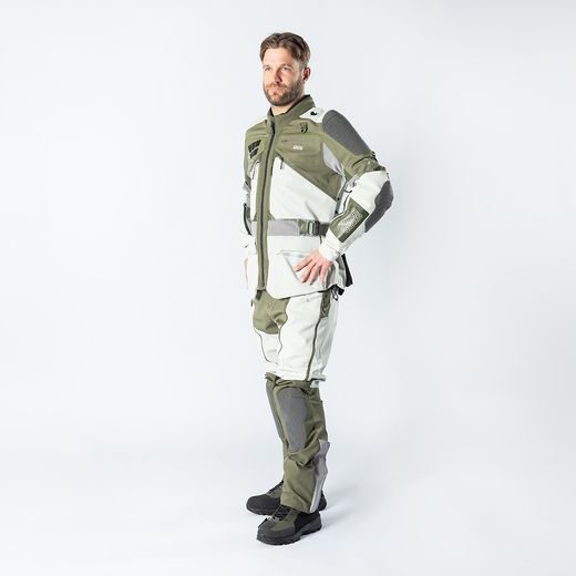 Bunda iXS VENTURE-AIR 1.0 X2-051405 light grey-olive L