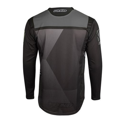 Motokrosový dres YOKO KISA čierna S