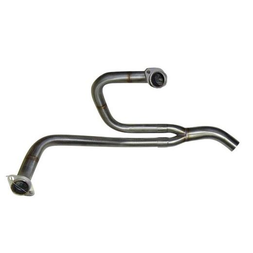 Decat pipe GPR CO.H.45.DEC Brushed Stainless steel