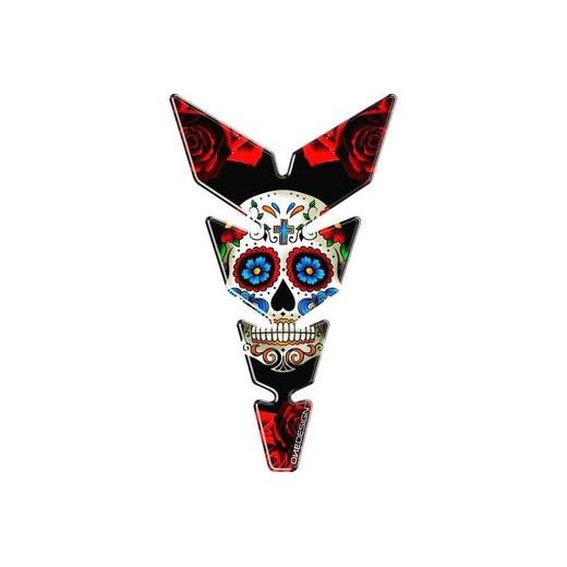 Tank pad PUIG MOON 9139R červené