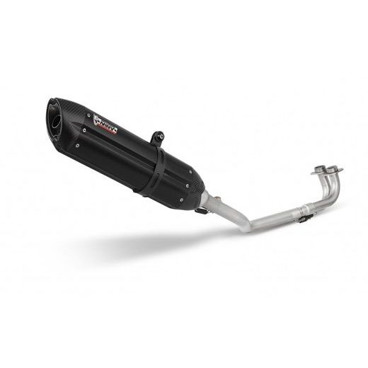 Výfuk kompletný 2x1 MIVV SUONO Y.018.L9 Celokarbón