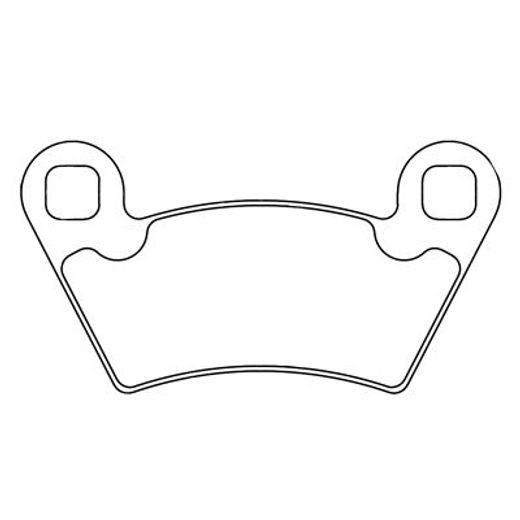 Brzdové obloženie CL BRAKES 1230 ATV1