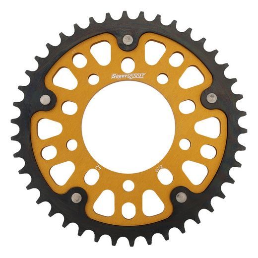 Reťazová sada D.I.D Chain - strieborný chain 530 ZVM-X, X-ring (X, NX, QX, XS), CHK front sprocket SUPERSPROX, CHK rear sprocket SUPERSPROX STEALTH pre SUZUKI GSX-R 750 1986-1987