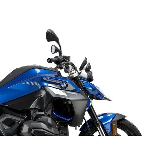 Frontal spoilers PUIG NAKED 22821J matná čierna