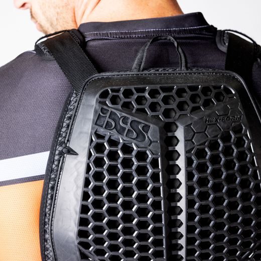 Pull-over upper body protective iXS HEX 482-510-3701 čierna L/XL