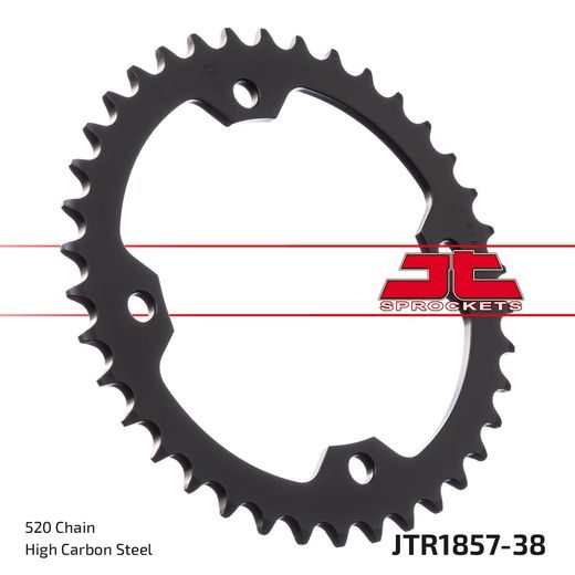 Reťazová sada D.I.D Chain - strieborný chain 520 VX, X-ring (X, NX, QX, XS), CHK front sprocket JT, CHK rear sprocket JT pre ATV YAMAHA YFM 350 Raptor 2004-2013