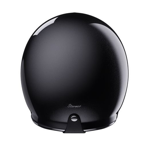 Open face helmet STORMER PRIME black pearly XL