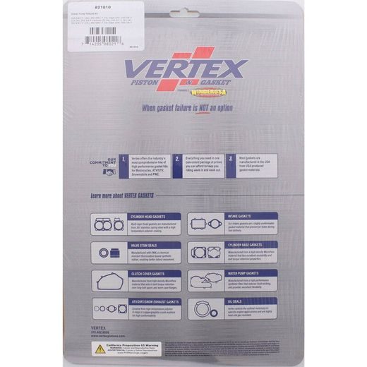 Opravná sada vodnej pumpy WINDEROSA WPRK 821010