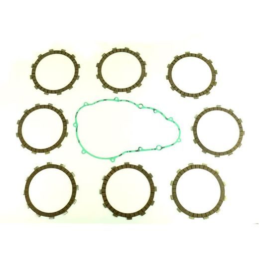 Friction plates kit with clutch cover gasket ATHENA P40230042