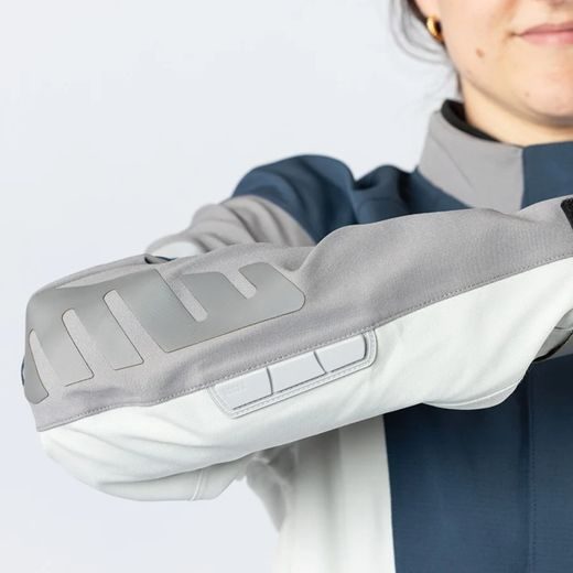 Women's laminated jacket iXS VENTURE-STX 1.0 X2-011605 blue-light grey D5XL