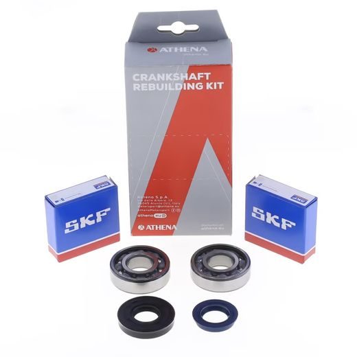 Crankshaft Rebuilding Kit ATHENA P400130444001 (bearing and oil seal kit)