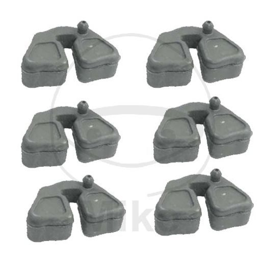 Tlmiace podložky -sada TOURMAX