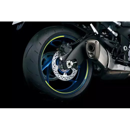 99183-48K00-YEL polep kolies s logom S žltý