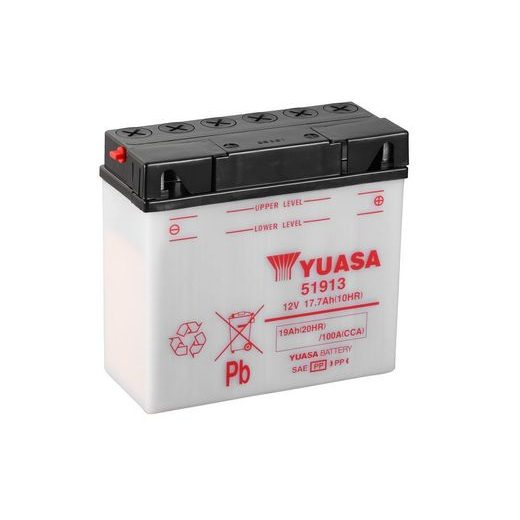Yumicron battery with acid YUASA 51913