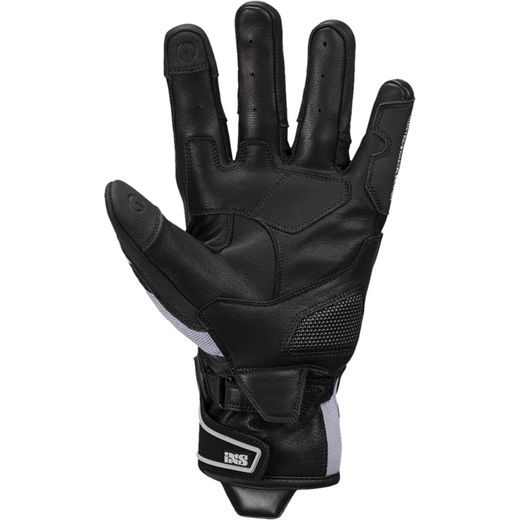 Women's gloves iXS RAPID-AIR 1.0 X4-350605 čierno-svetlo šedé DL