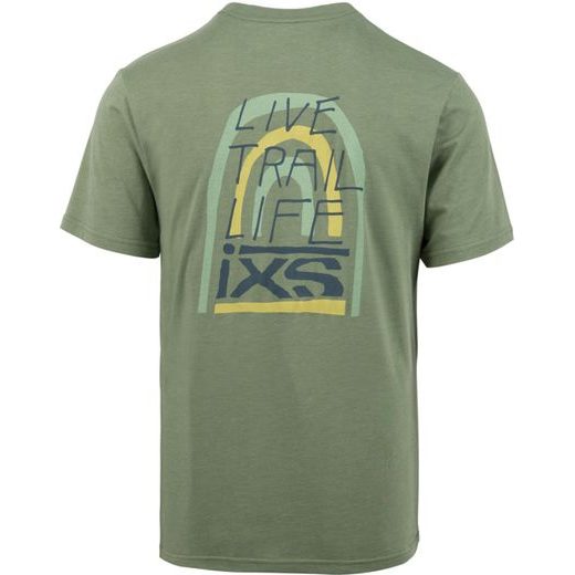 Tee iXS ARCH ORGANIC 473-510-4051 zelená L